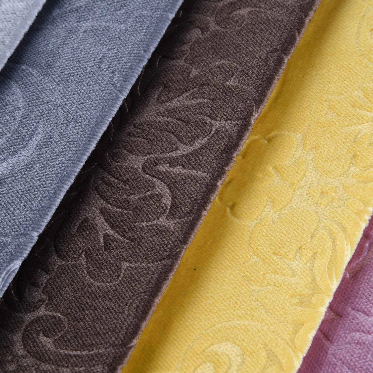 Most Popular Polyester Sofa Suede Fabric