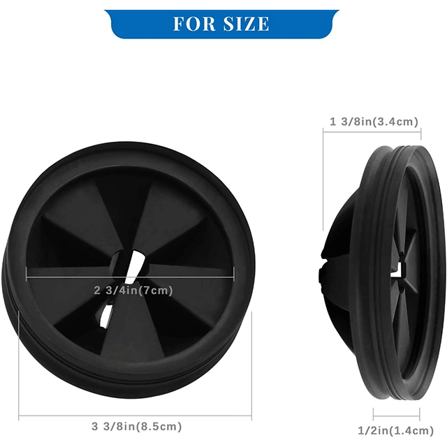 Sample Customization Food Waste Disposer Splash Guard Fit for Waste King, Insinkerator, Moen Garbage Disposal