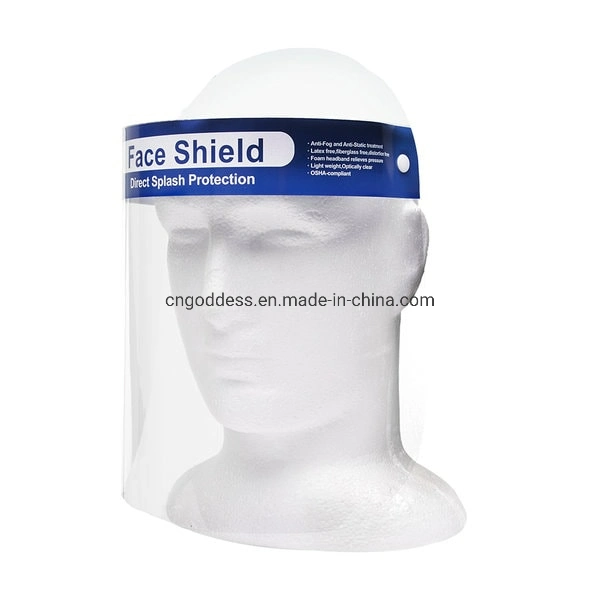 Manufacturer Clear Face Shield Adult