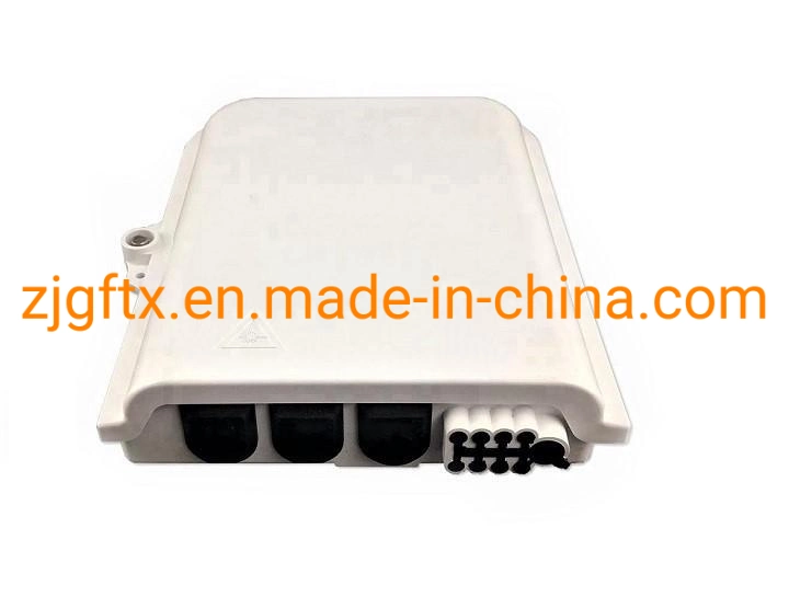 Caja de distribución de fibra óptica de plástico Gfx-04A/04b