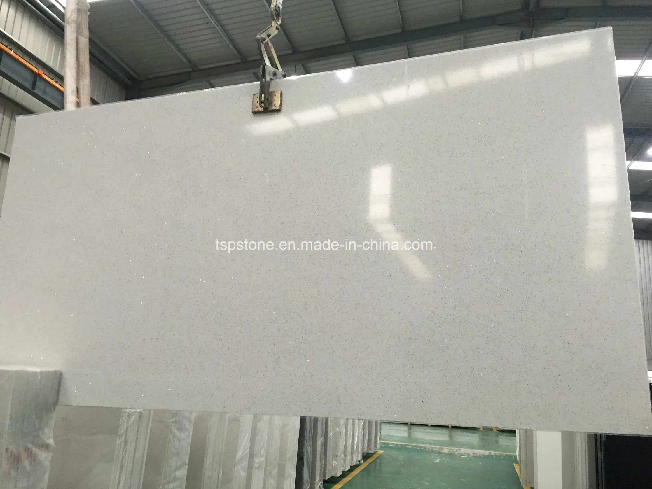 Solid Surface Quartz Stone for Kitchen Top