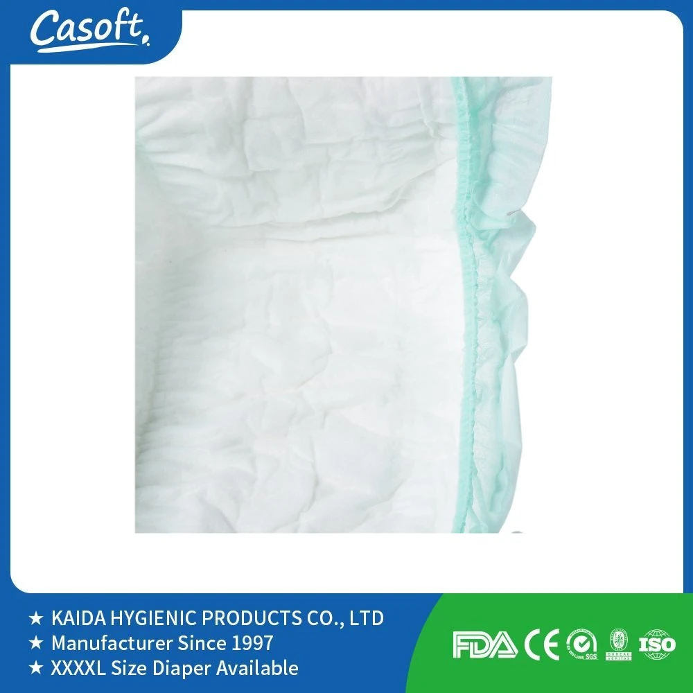 OEM Free Shipping Ultra Thick Disposable Cheap Xxx Bulk Product Adult Nappy Adult Diapers Distributor for Elderly with SGS/ISO9001/ISO13485 Russia