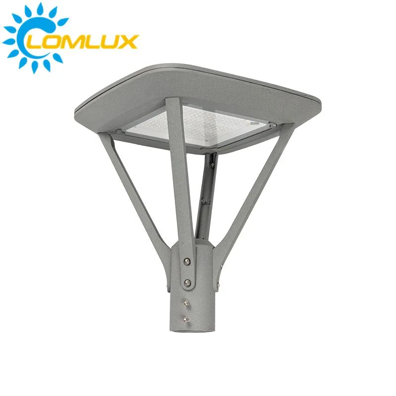 Die-Casting Aluminum Housing with LED Waterproof Module 60W LED Post Top Fixture Pathway Lamp