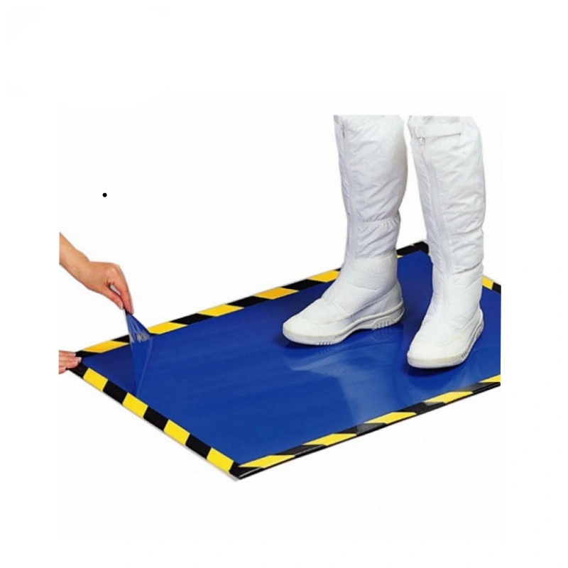 30layers Floor Protection Disposable ESD Sticky Mat for Clean Room