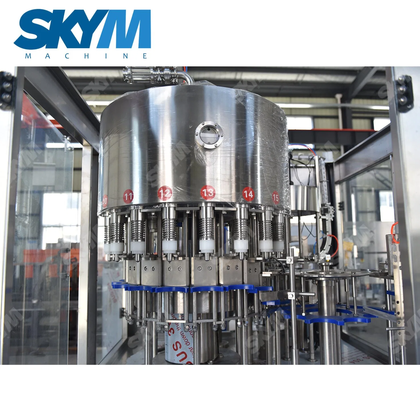 High Speed Automatic Plastic 0.5L-5L Pet Bottle Sunflower Edible Oil Filling Machines Production Packing Lines
