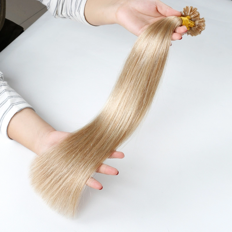 High quality/High cost performance  Double Drawn New Arrival Best Quality U or I or Flat Tip Pre-Bonded Hair Wholesale/Supplier