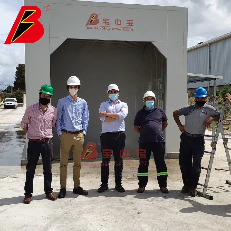 Shower Testing Booth for Testing Water Sealing of Vehicles Raining Test Booths