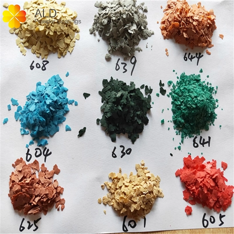 Factory Supply High Temperature Waterproof Polyurethane Steel Bar Powder Coating