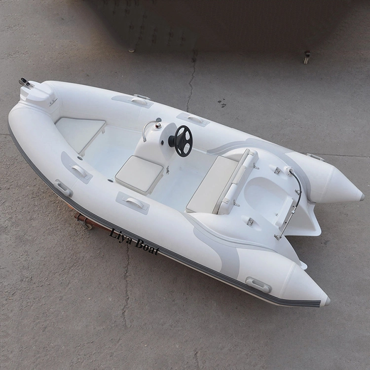 Liya 3,8m barato Rib Hypalon Inflatable Barcos a la venta Filipinas