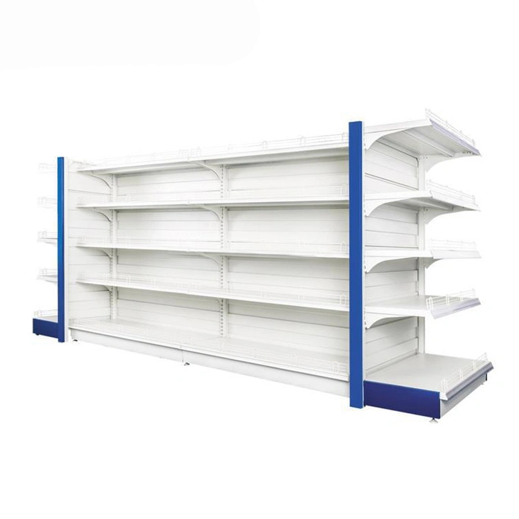 Fashionable Style Metal Supermarket Hypermarket Shelf