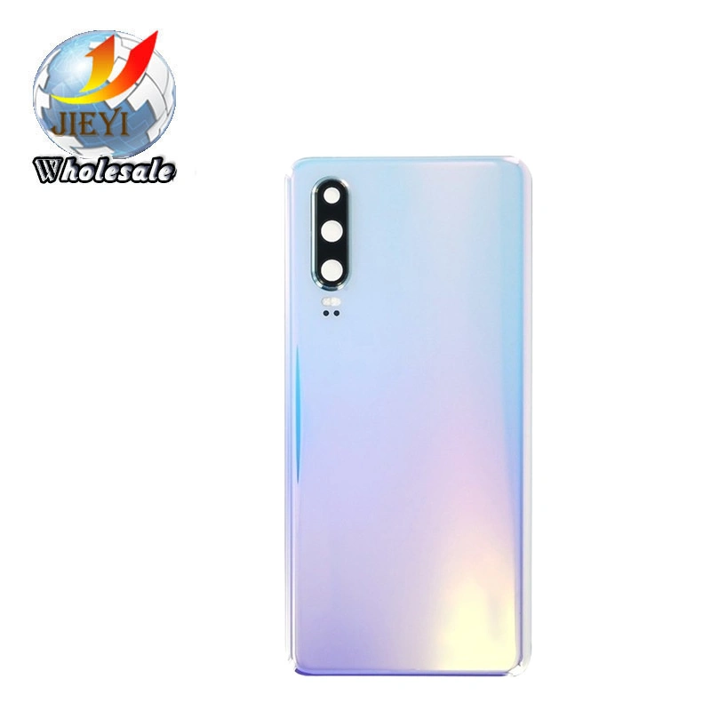 Smartphone Accessories for Huawei P30 Ele-L09/L29 Rear Back Glass Battery Cover Rear Housing