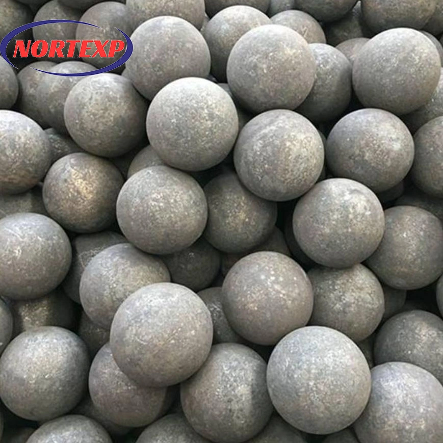 20-200mm Beads Forged Media Steel Ball Mine Ball Mill Fit Balls