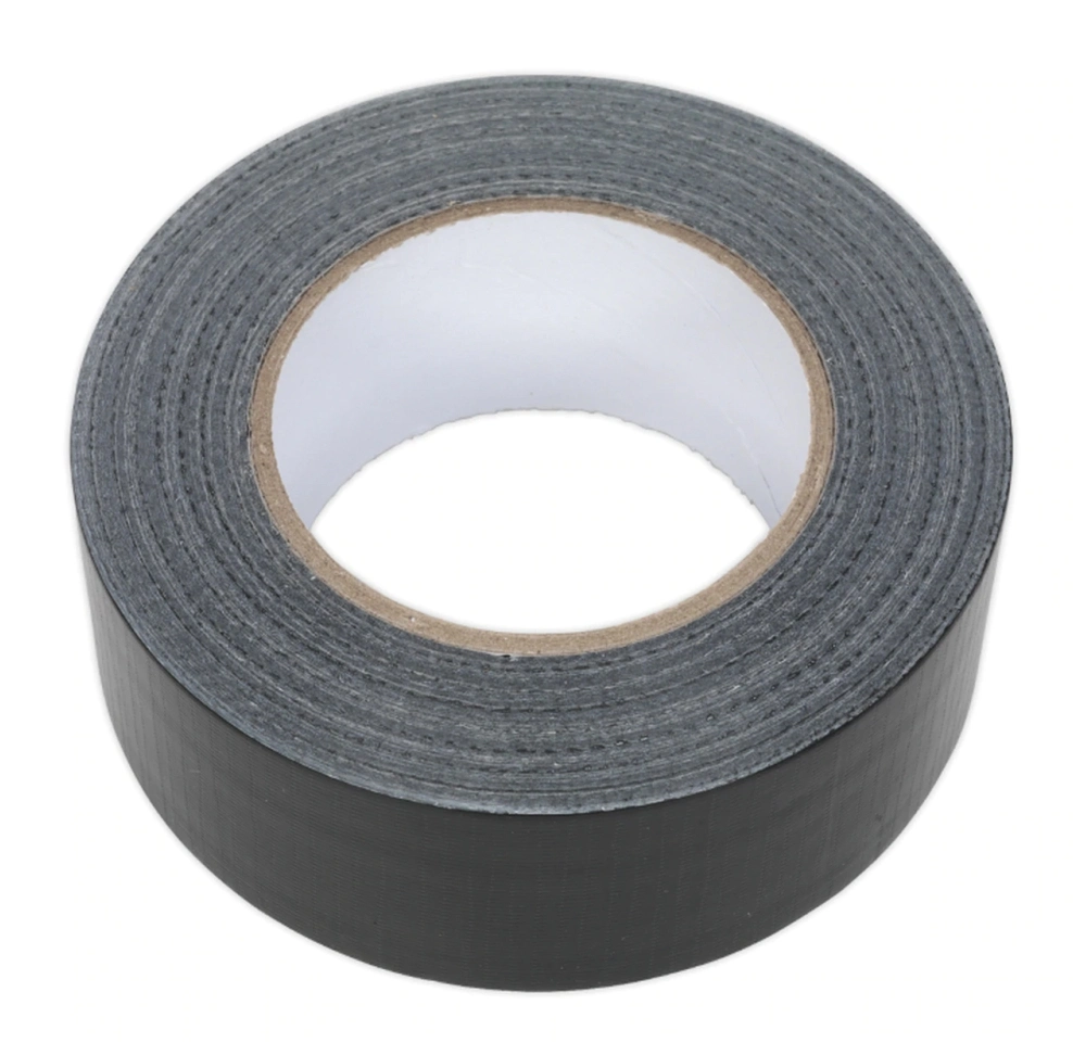 Cheap Heavy Duty 35mesh Fabric Adhesive Repair Binding Masking Silver Grey Cloth Duct Tape
