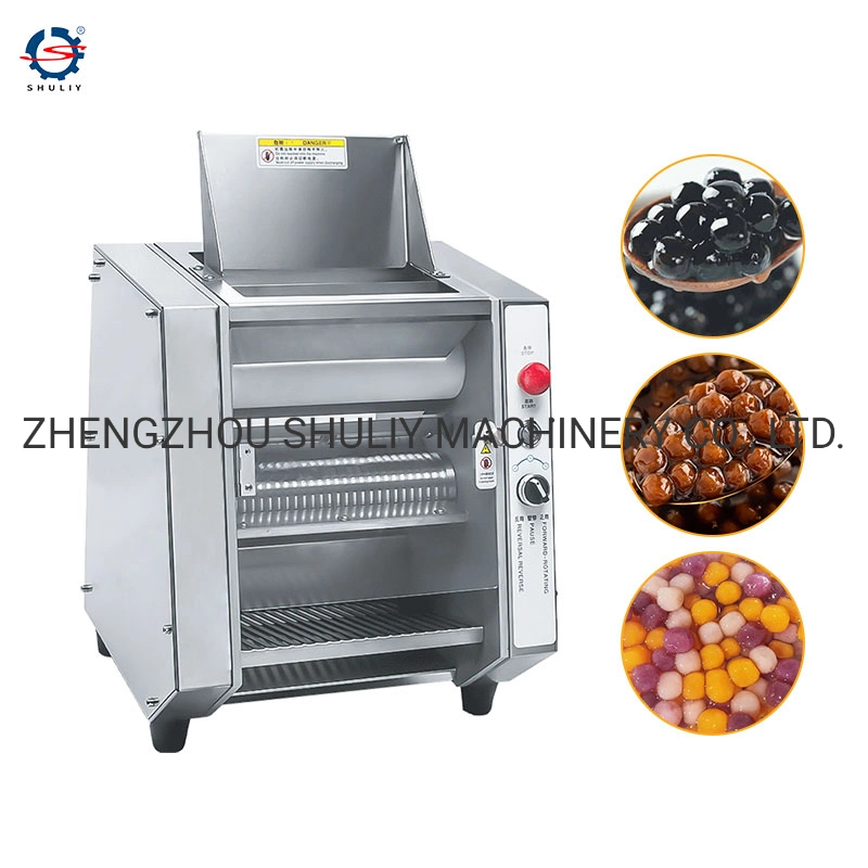 Tapioca Pearl Cooking Machine Dough Divider Milk Tea Equipment