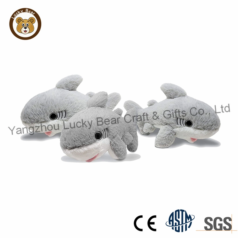 Soft Shark Sea Animal Stuffed Plush Toy Girls Puppets