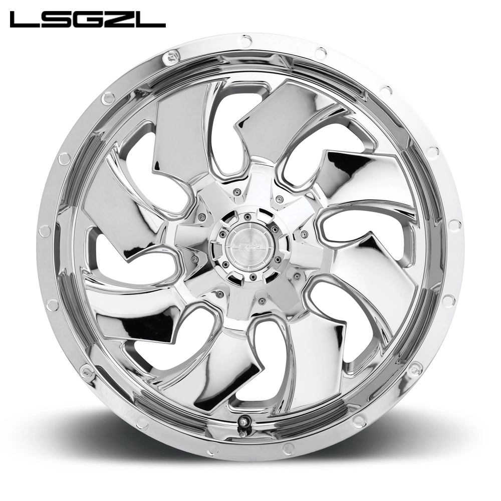 Lsgzl Offroad Can Be Customized Alloy Forged Truck Steel Wheels