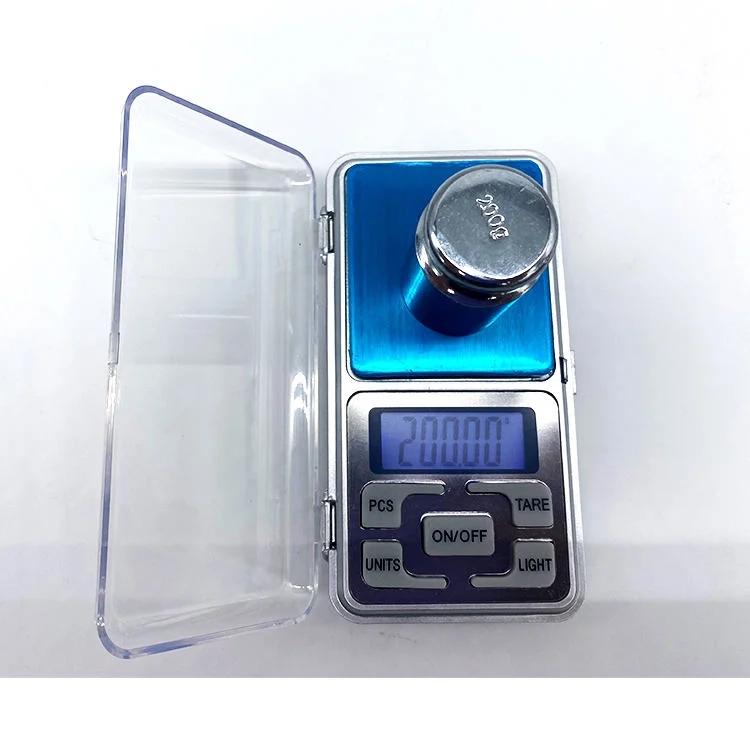 Hot Selling High quality/High cost performance  LCD Mini Digital Portable Body Pocket Weighing Scale