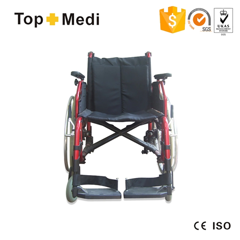 Hochwertige Leichte Manuelle Rehabilitation Therapie Liefert Aluminium Rollstuhl