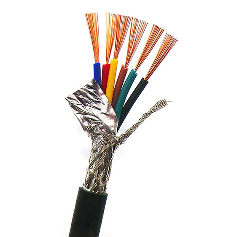 UL2405 Multicores Cable PVC Braided Shielded Cable for Audio Video Equipment