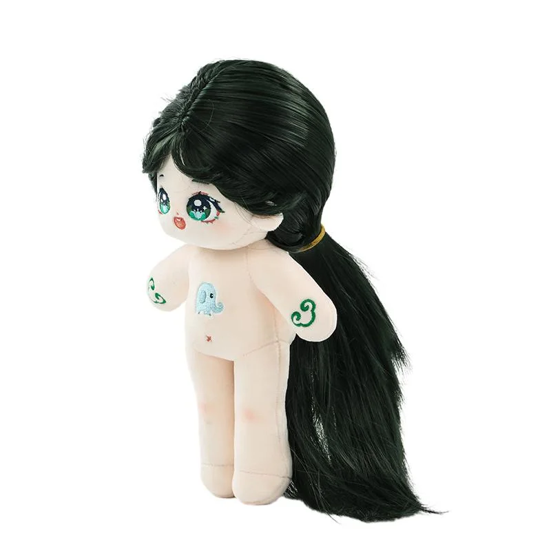 Bespoke Long-Haired Cotton Doll with Factory-Direct Pricing