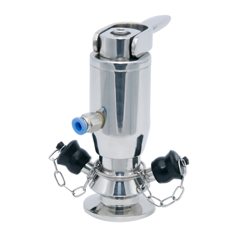 Sanitary Stainless Steel Food Grade Tc Clamp End Aseptic Sampling Valve