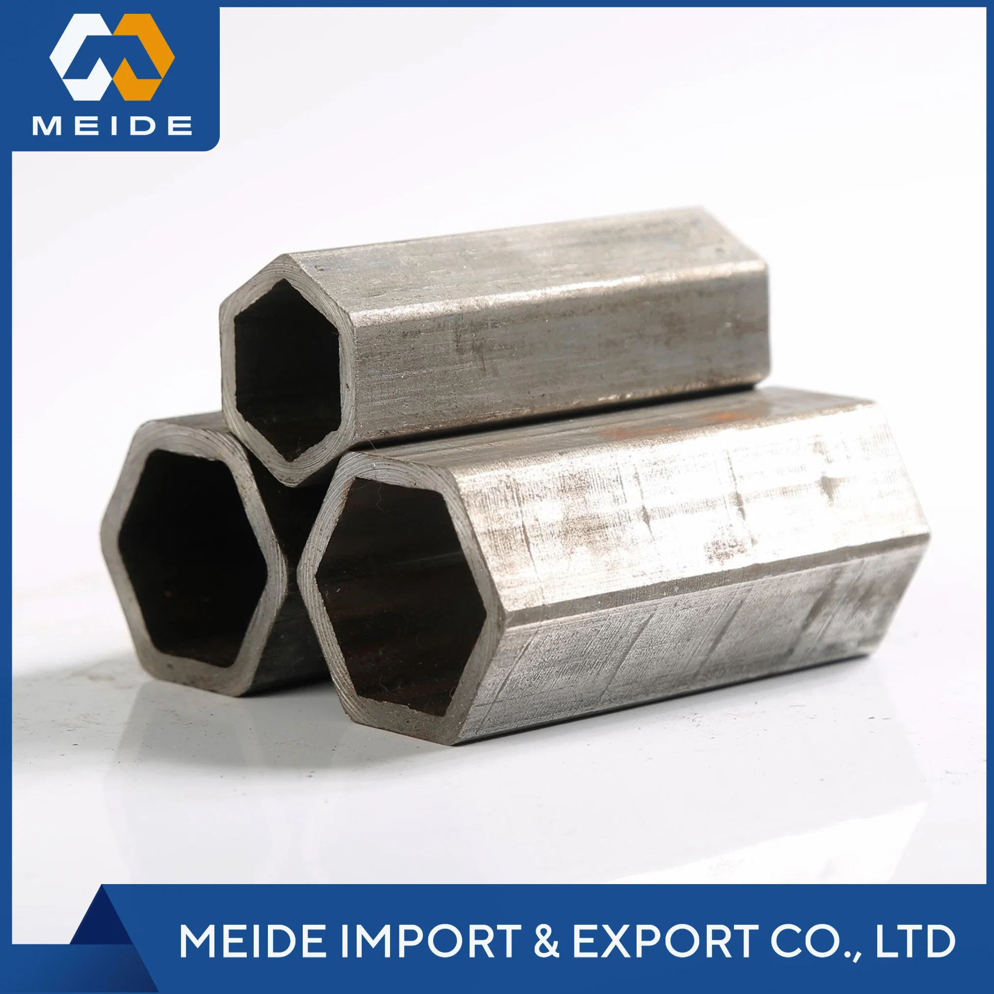 Seamless Carbon Steel Pipe 1320/Smn420/ 20mn6/1.1169/20mn2 Customized Irregular Steel Pipe with Triangle, Hexagonal, Square, and Rectangular Oval Shapes