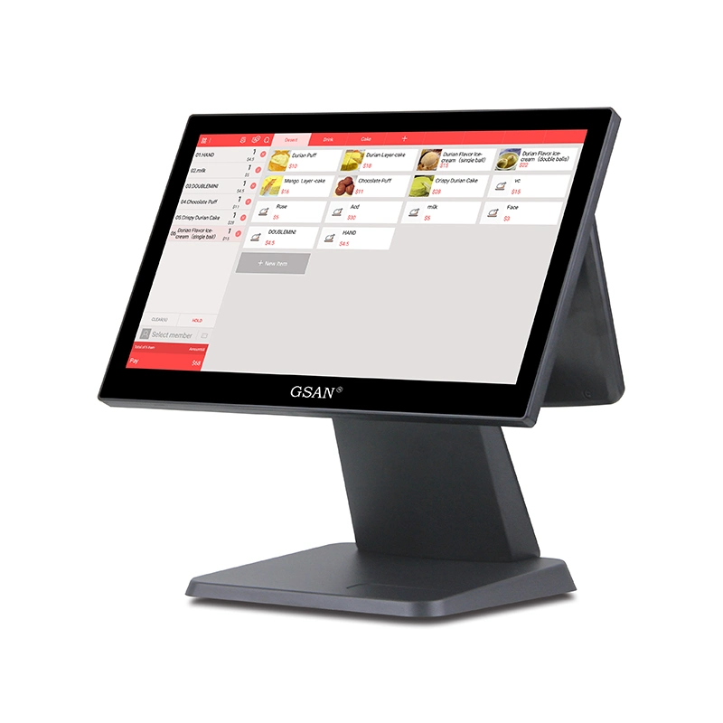 Restaurant Retail Touch Android POS Cashier Machine POS Terminal Cash Register