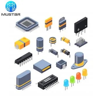 Mustar Popular Widely Used IC Chip New Original Electronic Components