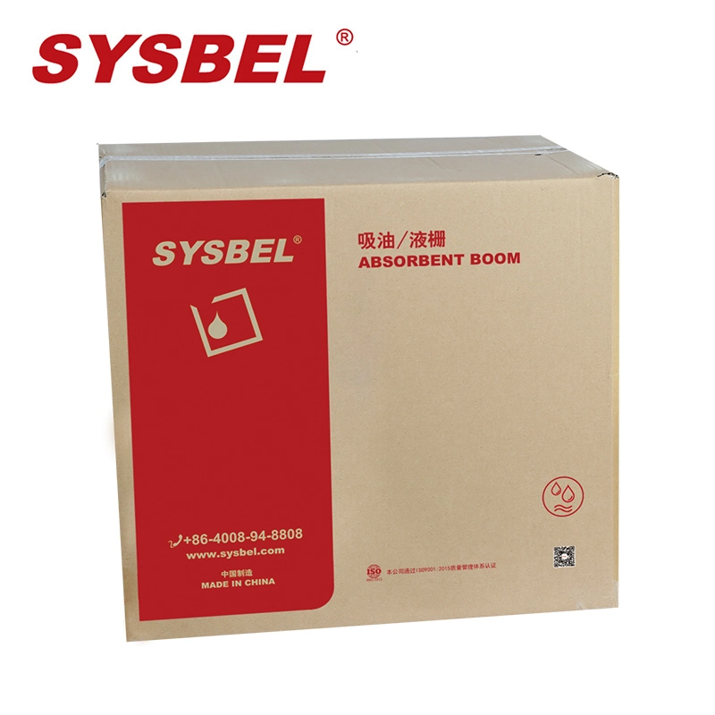 Sysbel CE Certificate Factory Supply Chemical Absorbent Material Yellow Chemical Absorbent Boom