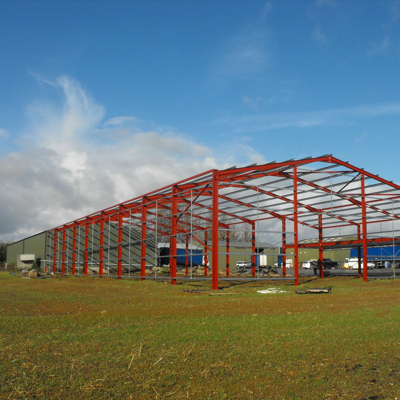 Prefabricated Factory Steel Structure Building for Warehouse Workshop Shed Office Exhibition Hall Stadium Cinema