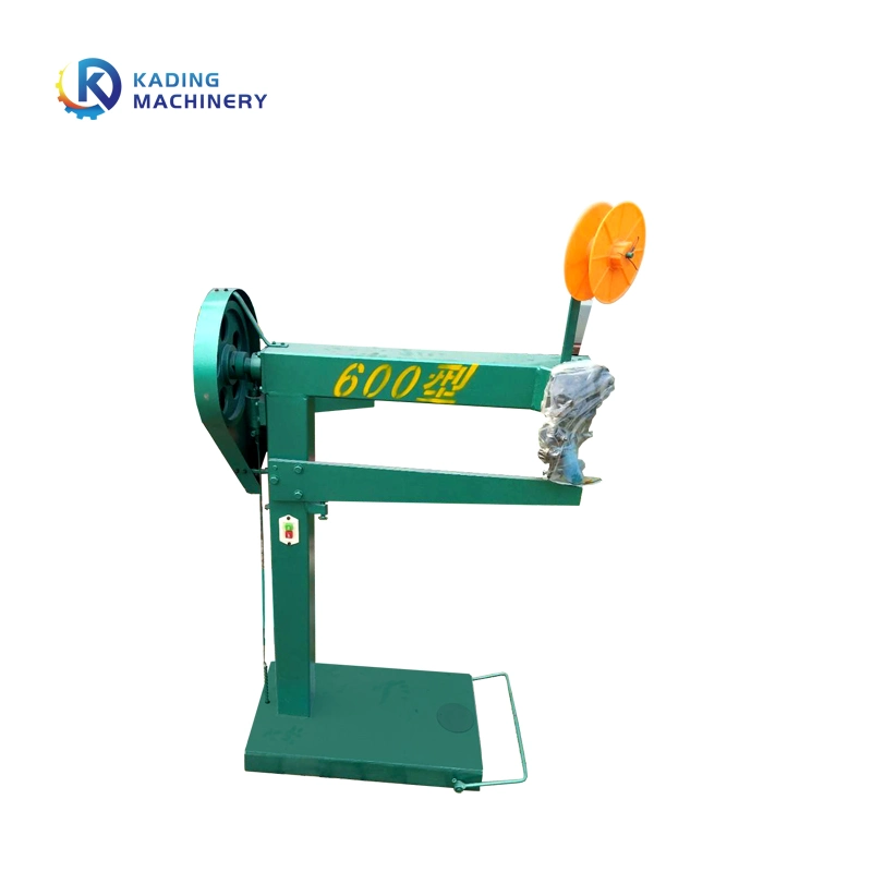 Manual Type Stitcher Double Servo Controlled Carton Nailing Stitching Machine