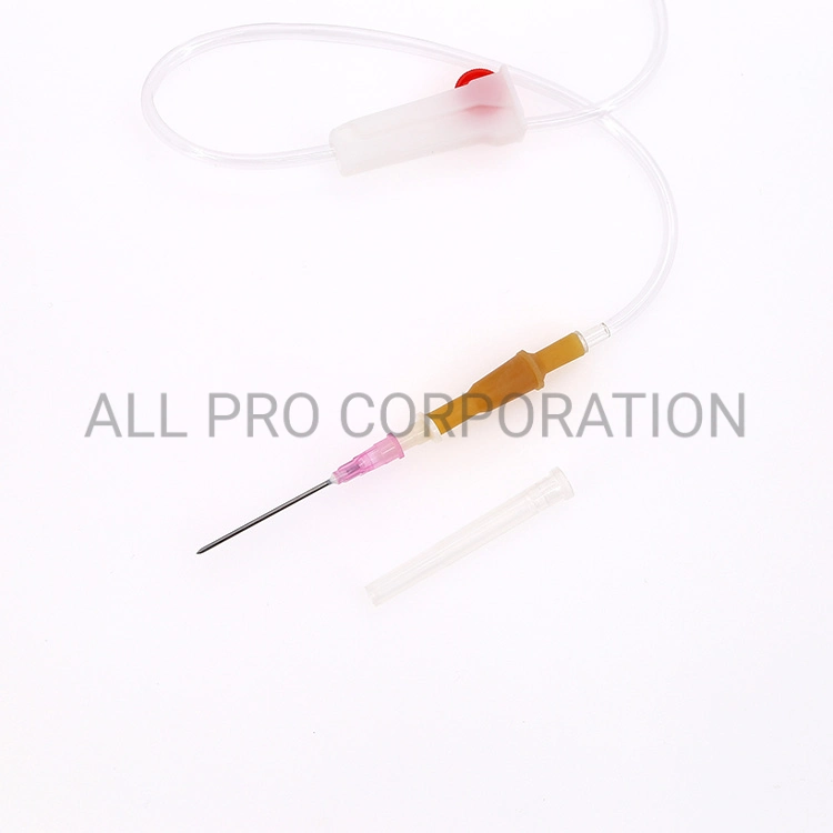 Medical Disposable IV Transfusion Set Convenient Blood Infusion Set