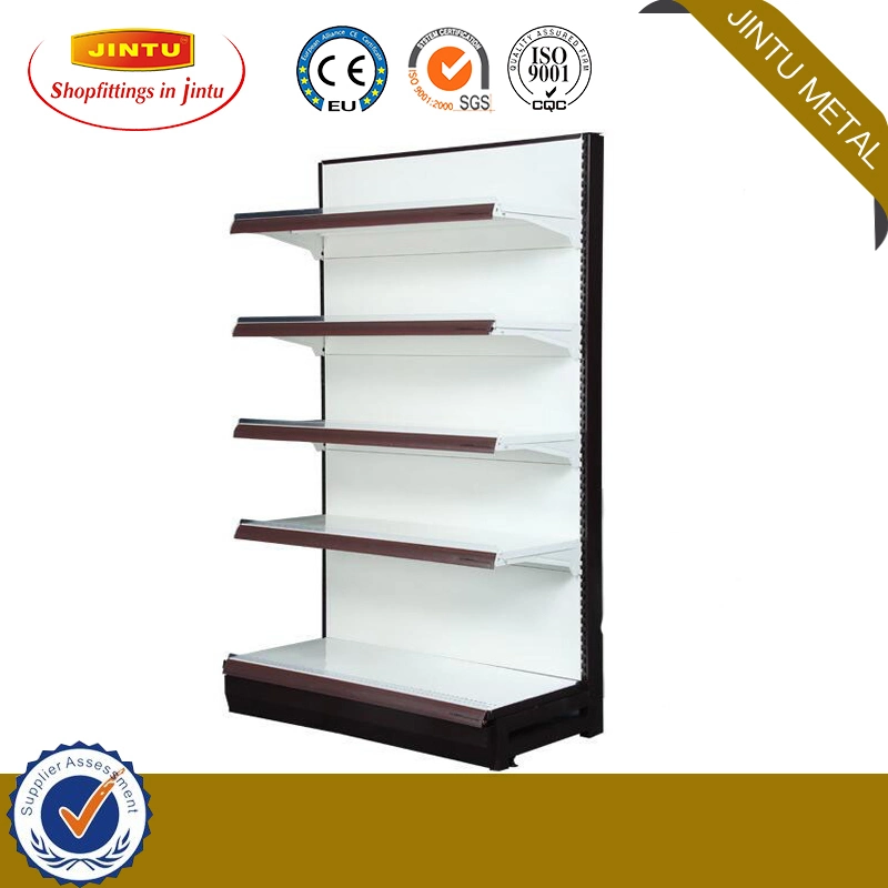 Single &Double Sided Supermarket Shelf