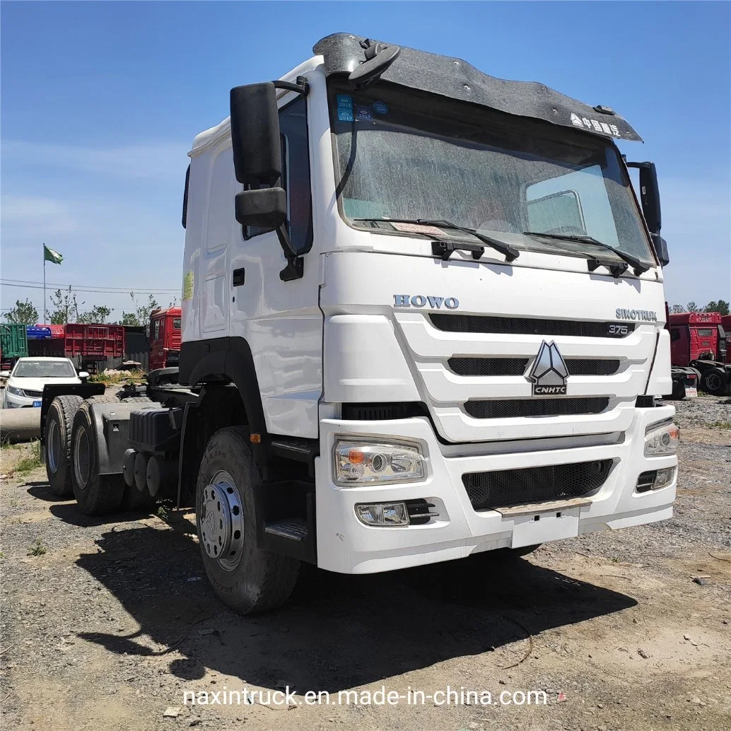 HOWO 6X4 Prime Mover électrique du tracteur de la tête de chariot