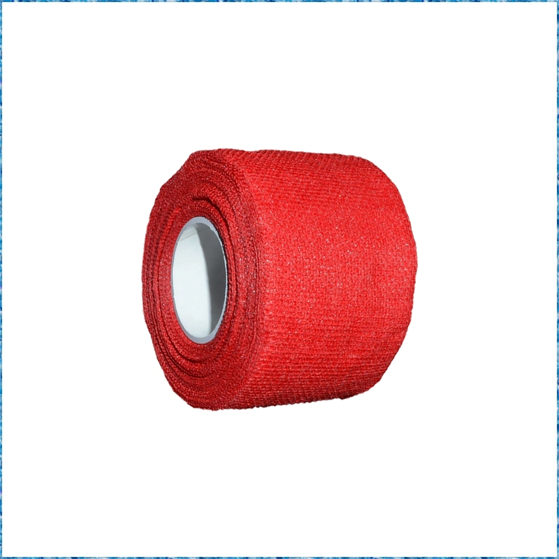 Échantillons gratuits Golf Grip Sports coton fixe Gauze Bandage pour Club de sport