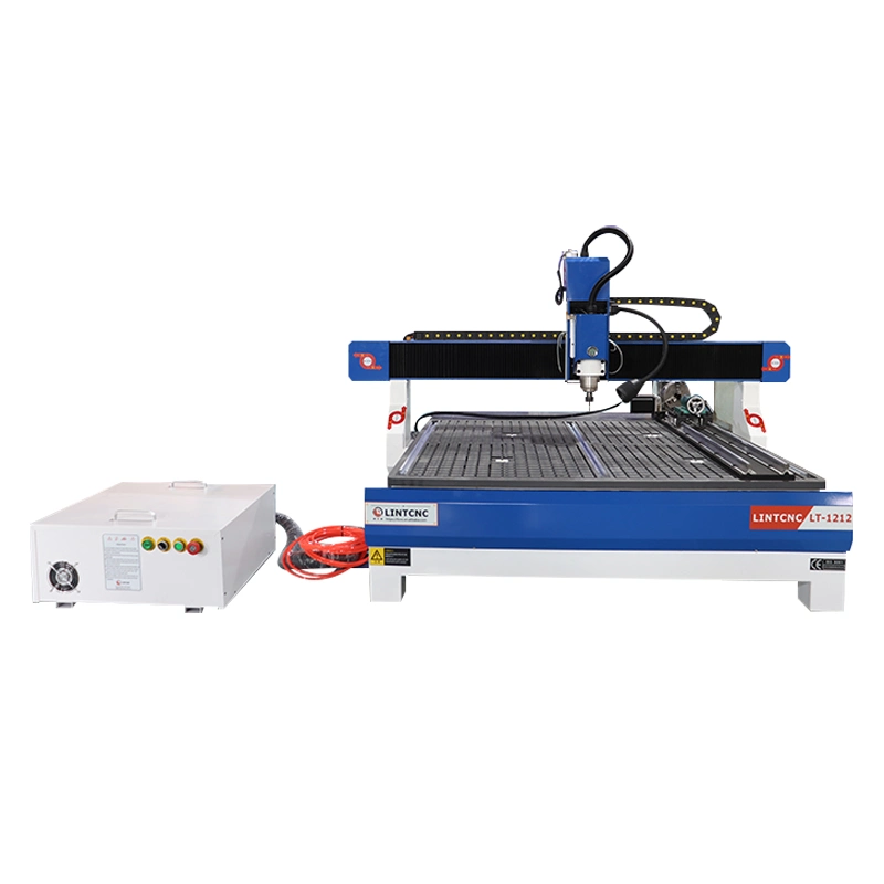 Popular CNC Wood Router 1212 1325 CNC 4 Axis 3 Axis Italy Spindle Wood Carving Cutting Machine Other Woodworking Machinery with CCD