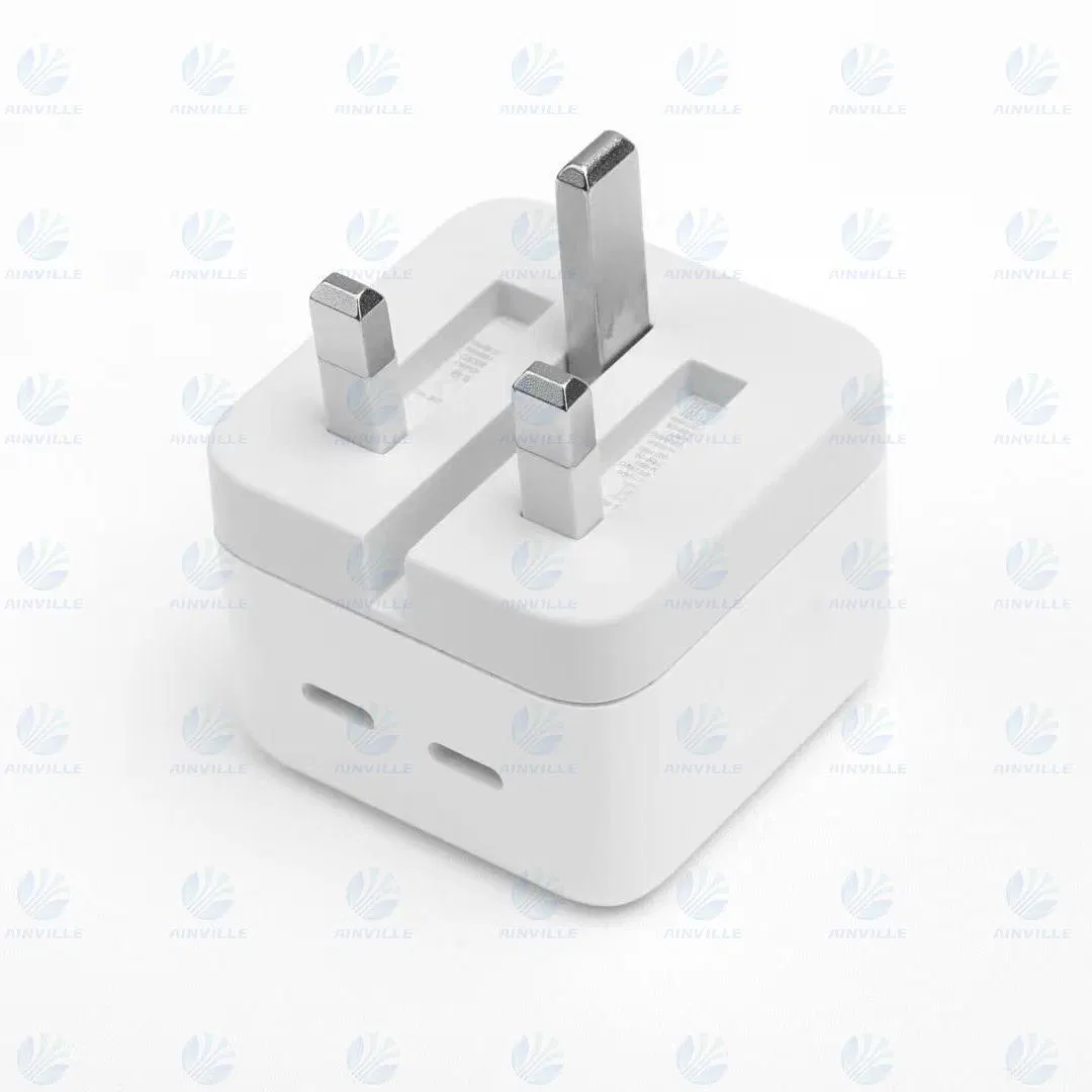 Günstige Preis aktualisierte Version Universal UK Stecker 35W USB C Ladegerät für das USB C-Ladegerät für das Reisetelefon