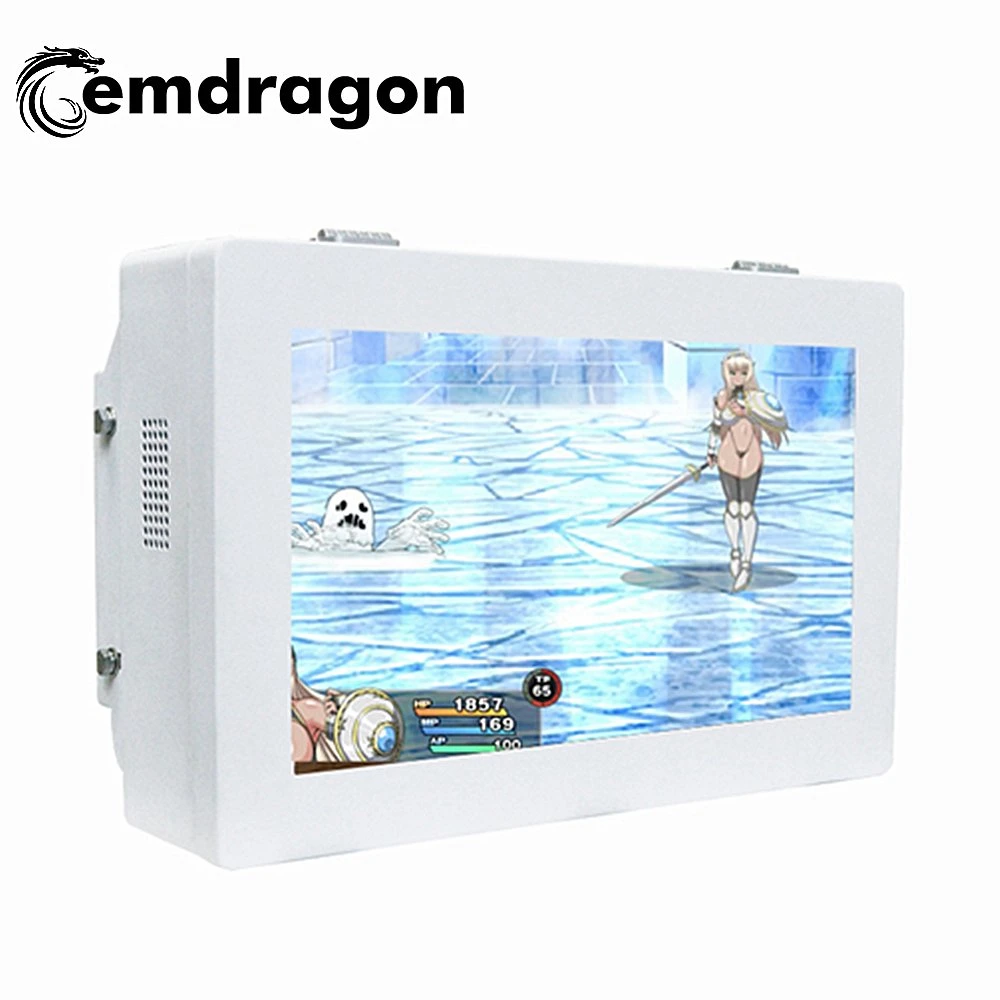 Wall Mount Networking Advertising Monitor 32 Inch Outdoor Wall Mount Advertising Machine Display Advertising Cheap Card Super Slim Advertising TV LED