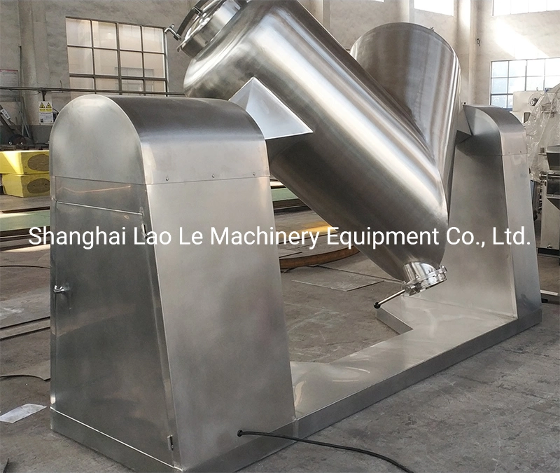 Vh-500 Pharmaceutical Mixing Dry Powder Laboratory Hopper Medicine Powder Mixer Machine