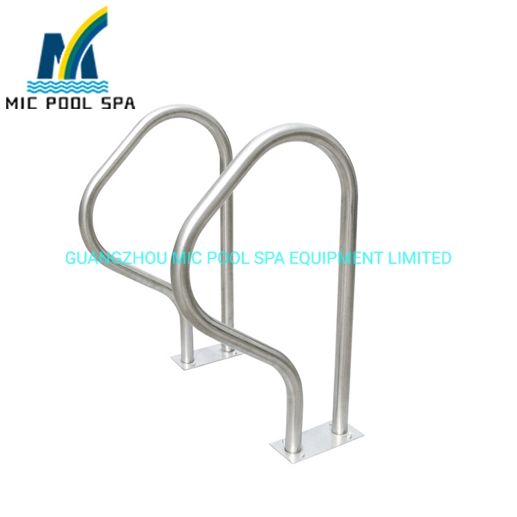 Removable Stainless Steel Swimming Pool Handrail Fittings Accessories