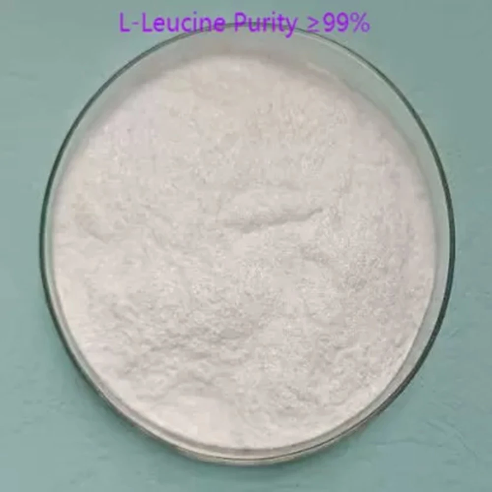 Supply Pure L-Leucine CAS 61-90-5 Powder Feed Grade Amino Acid