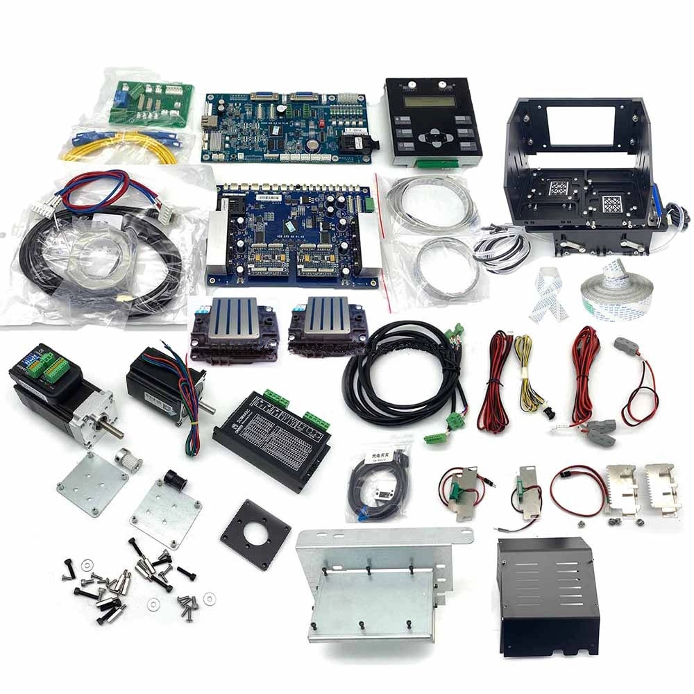 Kit de actualización/conversión Epson i3200 para DX5/DX7 convertir a i3200 doble Mimaki Jv33 JV5 Cjv30 Mutoh DX5 DX7 Vj1604 Vj1614 Vj1638 Kit de impresora i3200 A1 E1convert