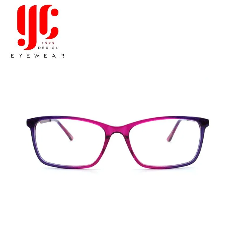 Eyeglasses Frames Super Slim Stylish Reading Glasses Acetate Optical