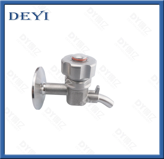 4" AISI316 Sanitary Thread Sample Valves