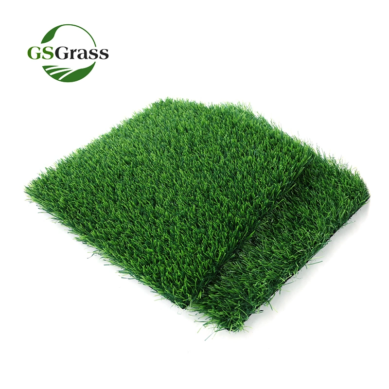 Tapis de gazon artificiel pour gazon de jardin à gazon ignifuge pour paysagiste