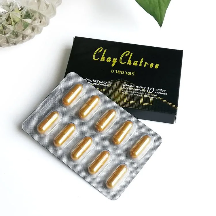 Chaychatee Herbal Kapseln Vorzeitige Ejakulation Mehr Power 10 Caps