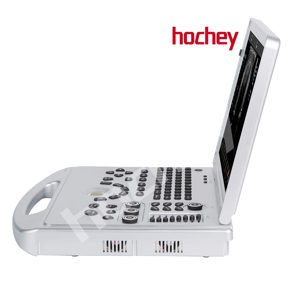 Hochey Medical mejor computadora portátil 4D equipos médicos de ultrasonido Para Vet o personas máquina de ultrasonido portátil