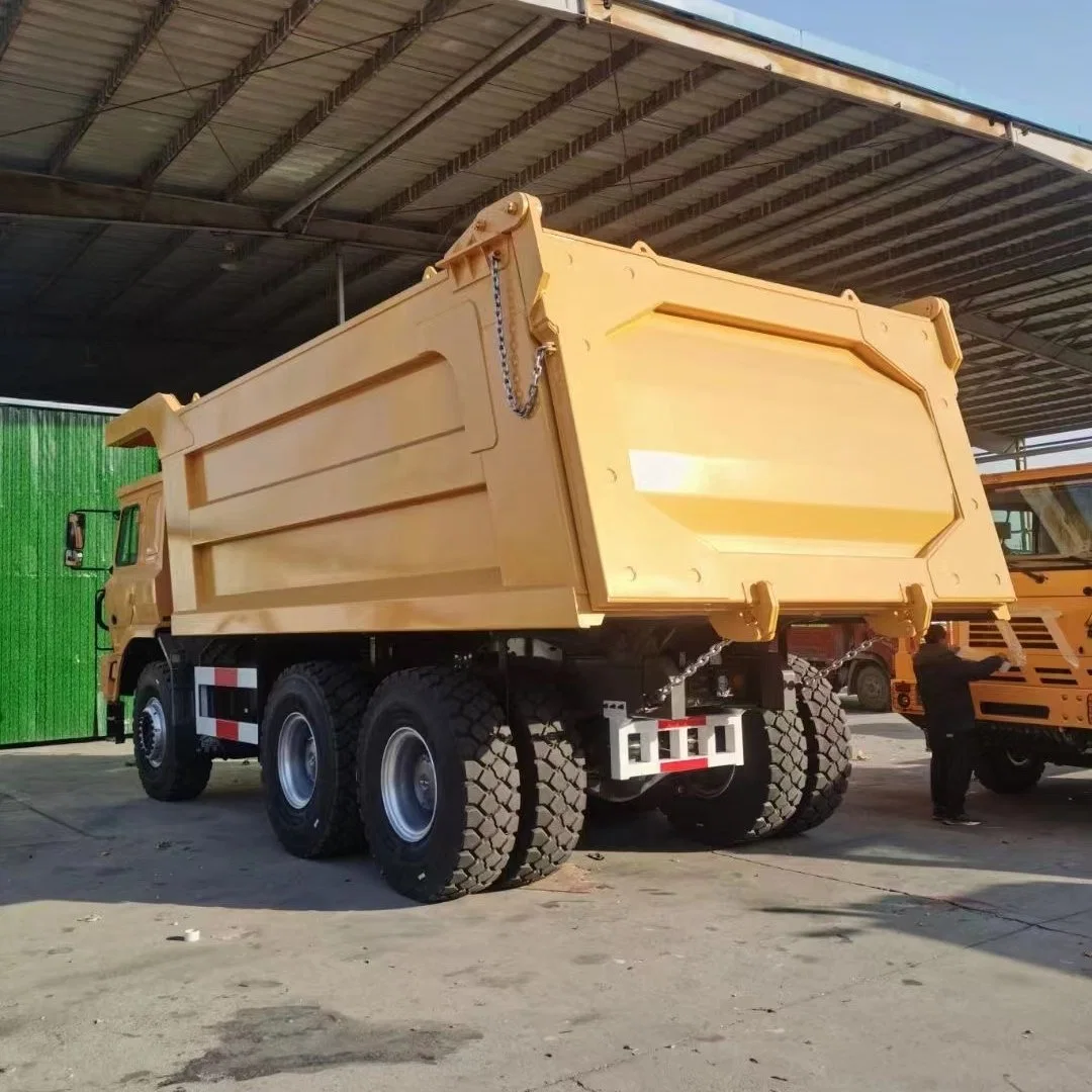 Factory Price New Sinotruck Sinotruk 6X4 10 Wheels Weichai 371HP 430HP N Tx Sitrak Used 70 90 130ton HOWO Hydraulic Tipping Tipper Mine Dumper Dump Mining Truck