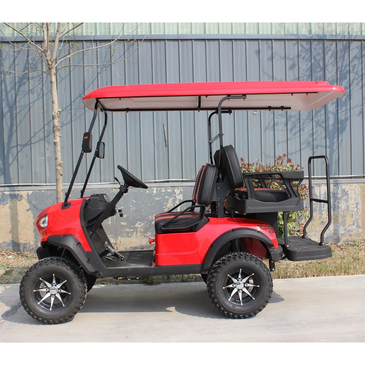 China Manufacturer Wholesale/Supplier 100/120km Mileage Lead Acid/Lithium Battery 48V/60V/72V 2, 4, 6, 8, 10 Seats/Seater Hunting Golf Cart