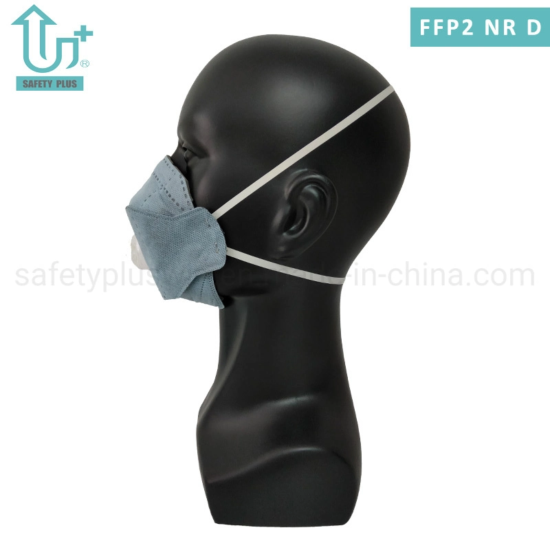 FFFP2 FFFP2 FKR95 Face Mask (قناع الوجه) بالجملة 6-Ply Prevention باستخدام الكربون النشط الطبقة والصمام